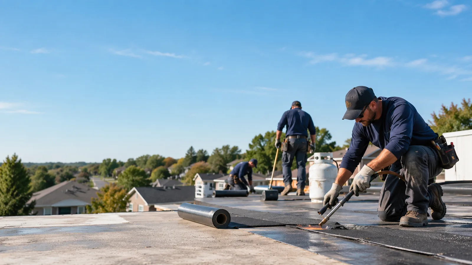 Flat Roof Leak Repair providers in Couch, MO